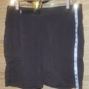 REI Relaxed Black Shorts